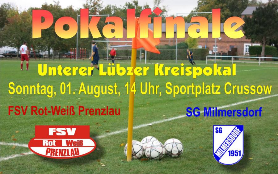 Pokalfinale Unterer Lübzer Kreispokal