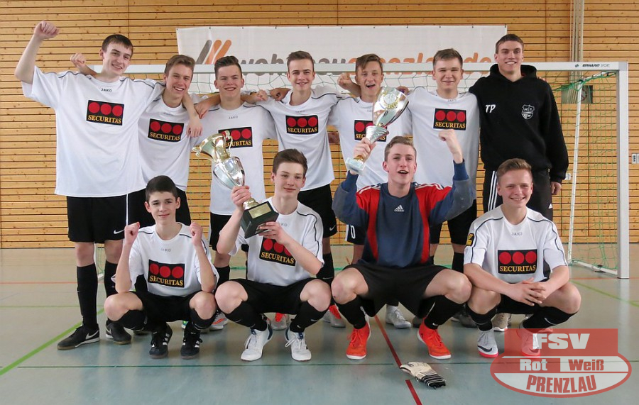 Pokalsieger B-Junioren  FC Schwedt 02