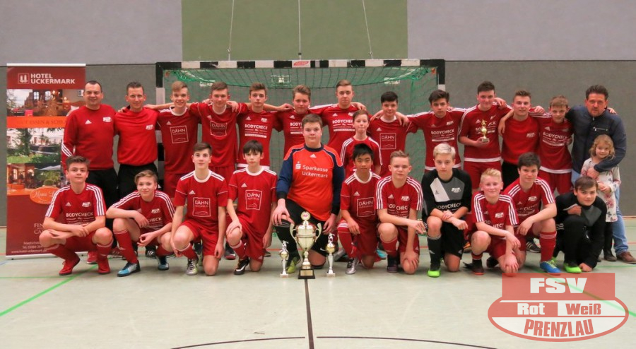  FSV Rot-Weiß Prenzlau e.V. C-Junioren 2017 2018