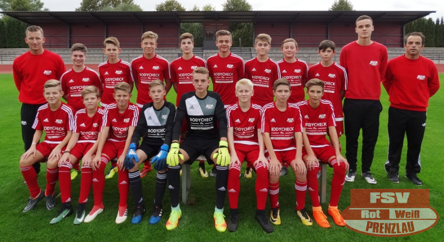 FSV Rot-Weiß Prenzlau e.V. C-Junioren Spieljahr 2018 2019